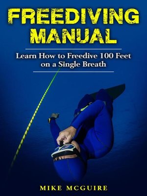 cover image of Freediving Manual